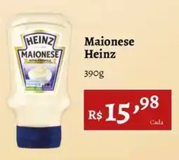 Novo Atacarejo Maionese heinz oferta