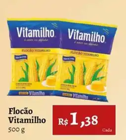 Novo Atacarejo Flocão Vitamilho oferta