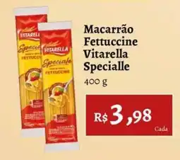 Novo Atacarejo Macarrão Fettuccine Vitarella Speciale oferta
