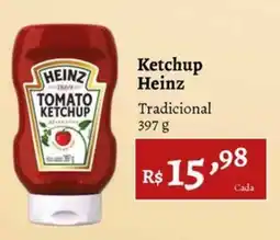 Novo Atacarejo Ketchup heinz tradicional oferta