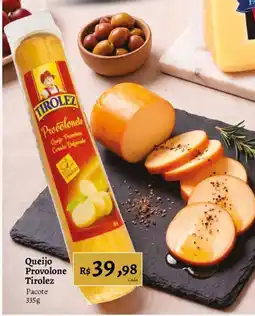 Novo Atacarejo Queijo provolone tirolez pacote oferta