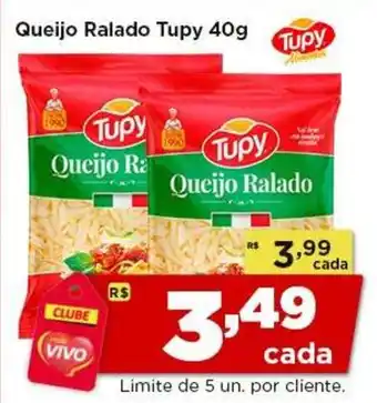 Queijo Ralado Tupy