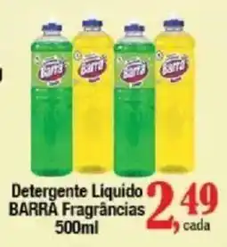 Supermercados Unidos Detergente Líquido Barra Fragrâncias oferta