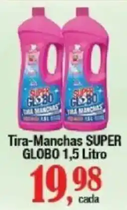 Supermercados Unidos Tira-Manchas Super Globo oferta