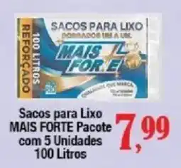 Supermercados Unidos Sacos para Lixo Mais Forte oferta