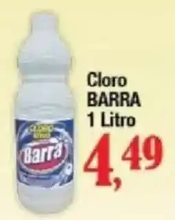 Supermercados Unidos Cloro barra oferta