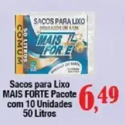 Supermercados Unidos Sacos para Lixo Mais Forte oferta