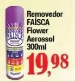 Supermercados Unidos Removedor faísca flower oferta