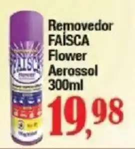 Supermercados Unidos Removedor faísca flower oferta