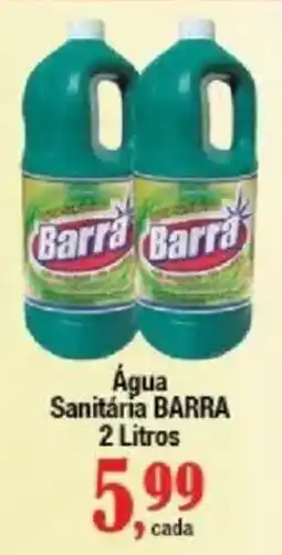 Supermercados Unidos Água Sanitária Barra oferta