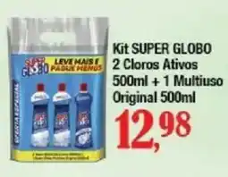 Supermercados Unidos Kit super globo oferta