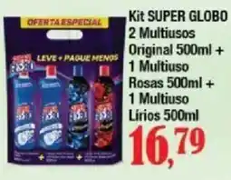 Supermercados Unidos Kit super globo oferta
