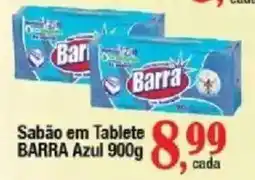 Supermercados Unidos Sabão em Tablete Barra Azul oferta