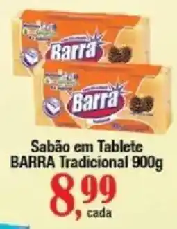 Supermercados Unidos Sabão em Tablete Barrá Tradicional oferta