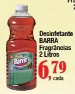 Supermercados Unidos Desinfetante barra fragrâncias oferta