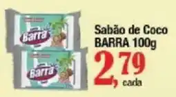 Supermercados Unidos Sabão de Coco Barra oferta