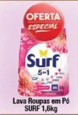 Supermercados Unidos Lava Roupas em Pó Surf oferta