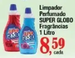 Supermercados Unidos Limpador Perfumado Super Globo Fragrâncias oferta