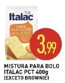 Calvo Atacadista mistura para bolo italac pct oferta