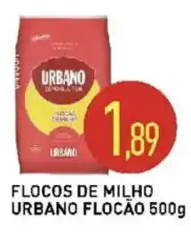 Calvo Atacadista Flocos de milho urbano floção oferta