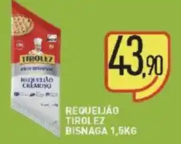 Calvo Atacadista Requeijão tirolez bisnaga oferta