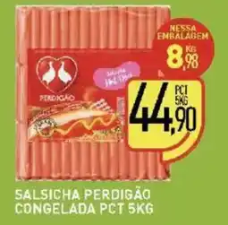 Calvo Atacadista Salsicha perdigão congelada oferta