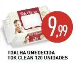 Calvo Atacadista toalha umedecida tok clean oferta