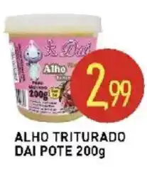 Calvo Atacadista Alho triturado dai pote oferta