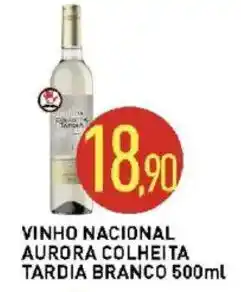 Calvo Atacadista Vinho nacional aurora colheita tardia branco oferta
