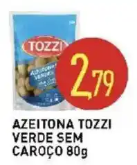 Calvo Atacadista Azeitona tozzi verde sem caroço oferta