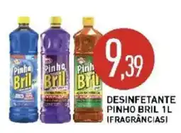 Calvo Atacadista Desinfetante pinho bril 1l (fragrâncias) oferta