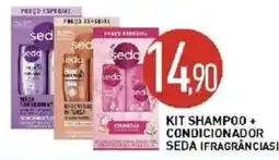 Calvo Atacadista kit shampoo + condicionador seda (fragrâncias) oferta