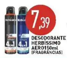 Calvo Atacadista Desodorante herbissimo oferta