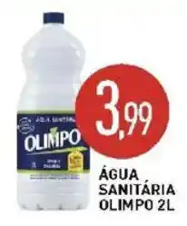Calvo Atacadista Água sanitária olímpo oferta