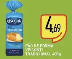 Calvo Atacadista Pão de forma visconti tradicional oferta