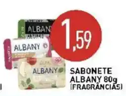 Calvo Atacadista Sabonete albany oferta