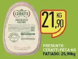 Calvo Atacadista Presunto ceratti pecas kg oferta