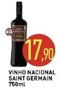 Calvo Atacadista vinho nacional saint germain oferta