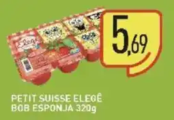 Calvo Atacadista petit suisse elegê bob esponja oferta