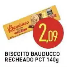 Calvo Atacadista Biscoito bauducco recheado pct oferta