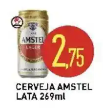 Calvo Atacadista Cerveja amstel lata oferta