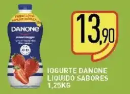 Calvo Atacadista Iogurte danone liquido sabores oferta