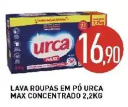 Calvo Atacadista lava roupas em pó urca max concentrado oferta