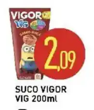 Calvo Atacadista Suco vigor vig oferta