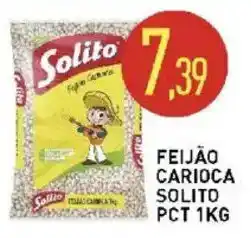 Calvo Atacadista Feijão carioca solito oferta