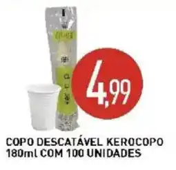 Calvo Atacadista copo descartável kerocopo oferta