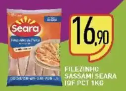Calvo Atacadista Filezinho sassami seara oferta