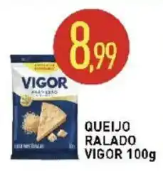 Calvo Atacadista Queijo ralado vigor oferta