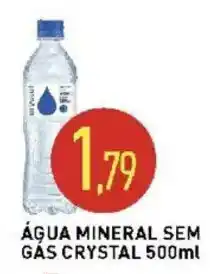 Calvo Atacadista Água mineral sem gás crystal oferta