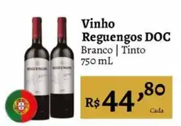Novo Atacarejo Vinho Reguengos DOC Branco | Tinto oferta